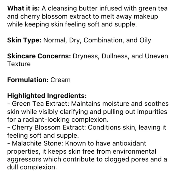 WISHFUL CLEAN GENIE CLEANSING BUTTER - Picture 13 of 14